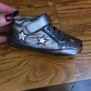 Old Soles - baby girl shoes